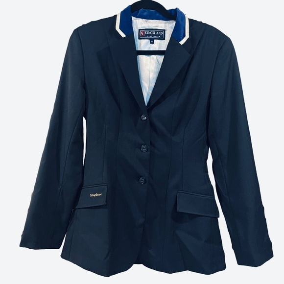 Kingsland Equestrian Show Jacket size XS - navy coat - Picture 1 of 7
